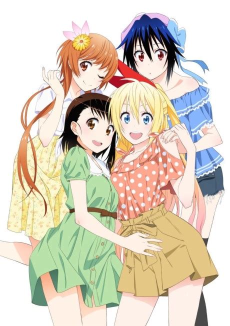 Watch Nisekoi: False Love online free on 9anime.
